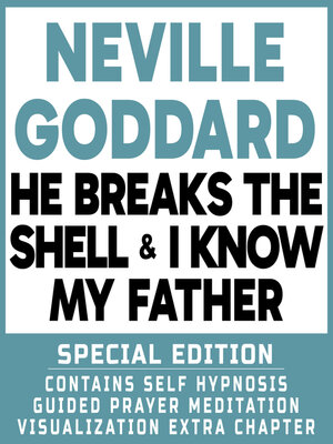cover image of He Breaks the Shell & I Know My Father